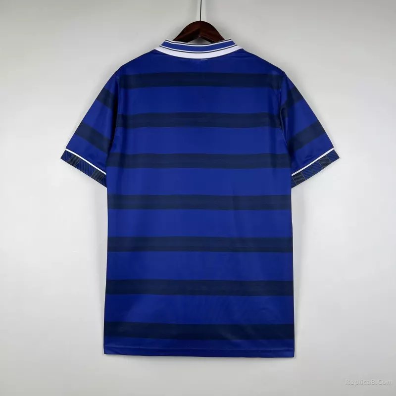 98-00 Scotland Home Soccer Retro Jersey - detail