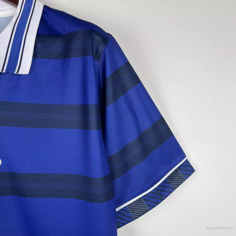 98-00 Scotland Home Soccer Retro Jersey - detail