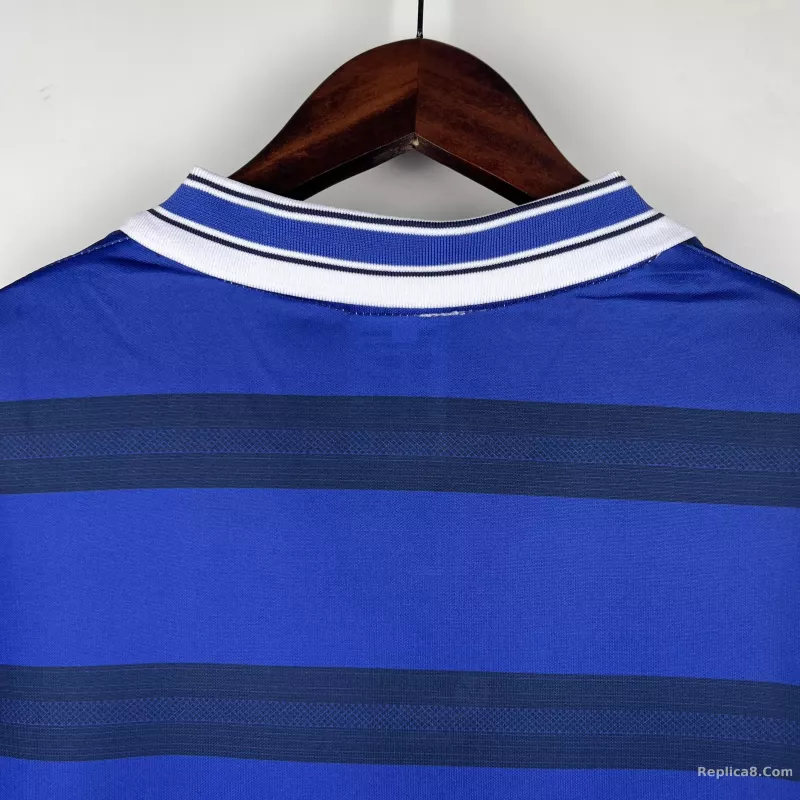 98-00 Scotland Home Soccer Retro Jersey - detail