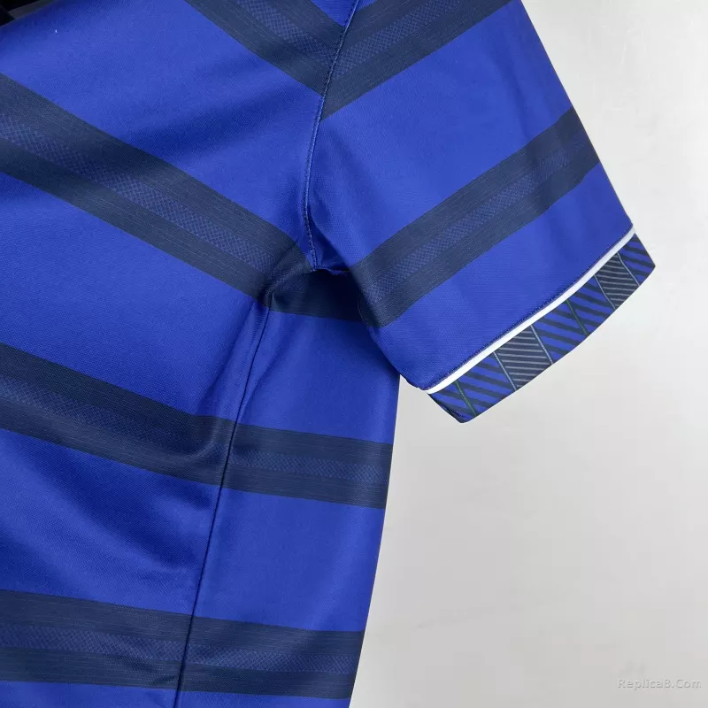 98-00 Scotland Home Soccer Retro Jersey - detail