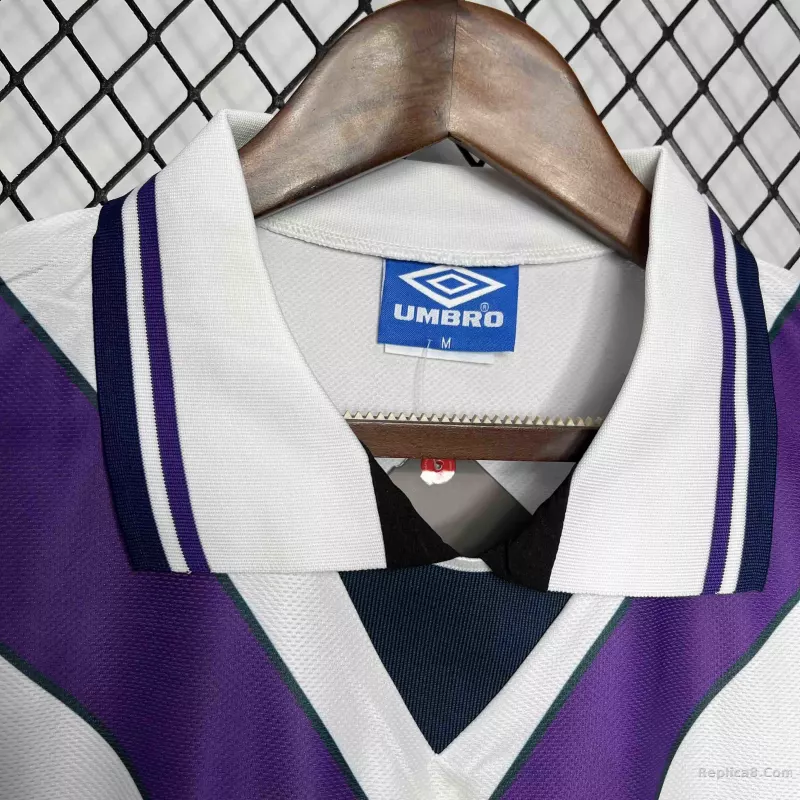 94-96 Scotland Away Soccer Retro Jersey - detail