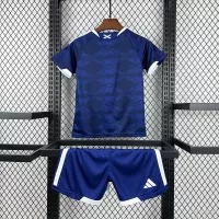 2026 Scotland Home World Cup Kids Kit Jersey+Shorts - view 4