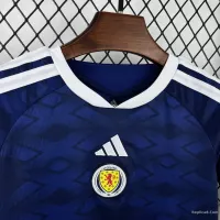 2026 Scotland Home World Cup Kids Kit Jersey+Shorts - view 5