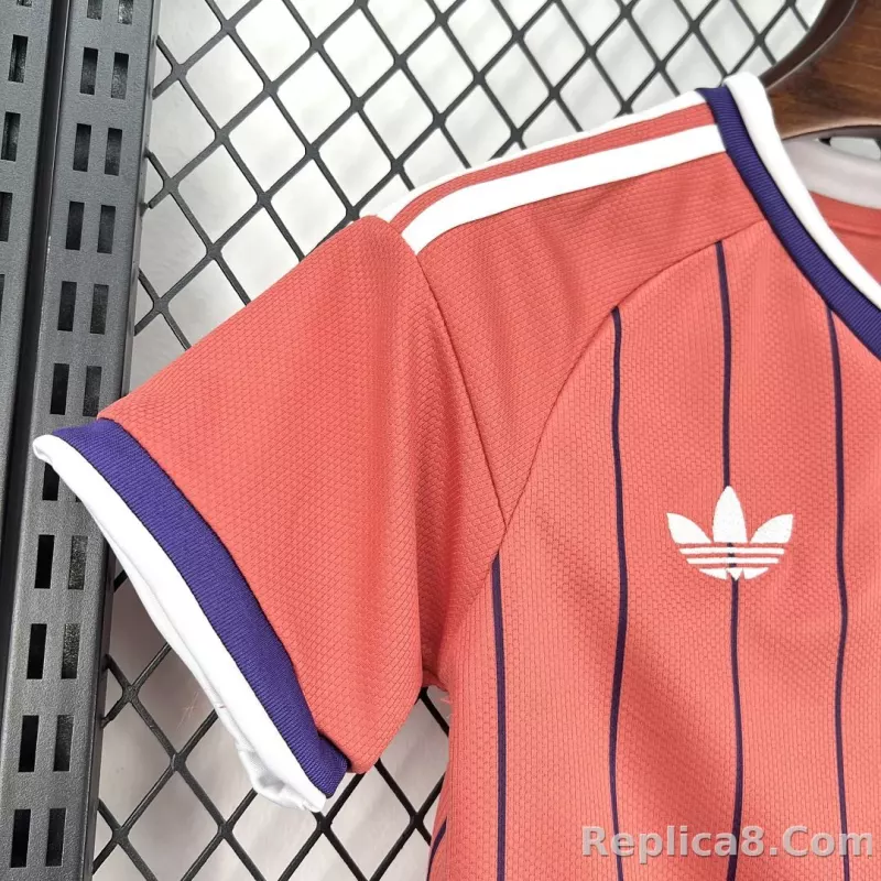 2026 Scotland Away World Cup Kids Kit Jersey+Shorts - detail