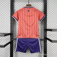 2026 Scotland Away World Cup Kids Kit Jersey+Shorts - view 3