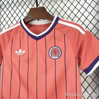 2026 Scotland Away World Cup Kids Kit Jersey+Shorts - view 8