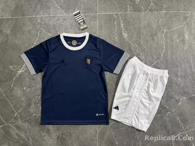 2023 Scotland 150 th Anniversary Kids Kit Jersey+Shorts