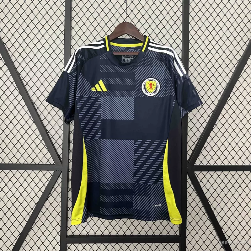 2024 Scotland Euro Cup Home Football Jersey