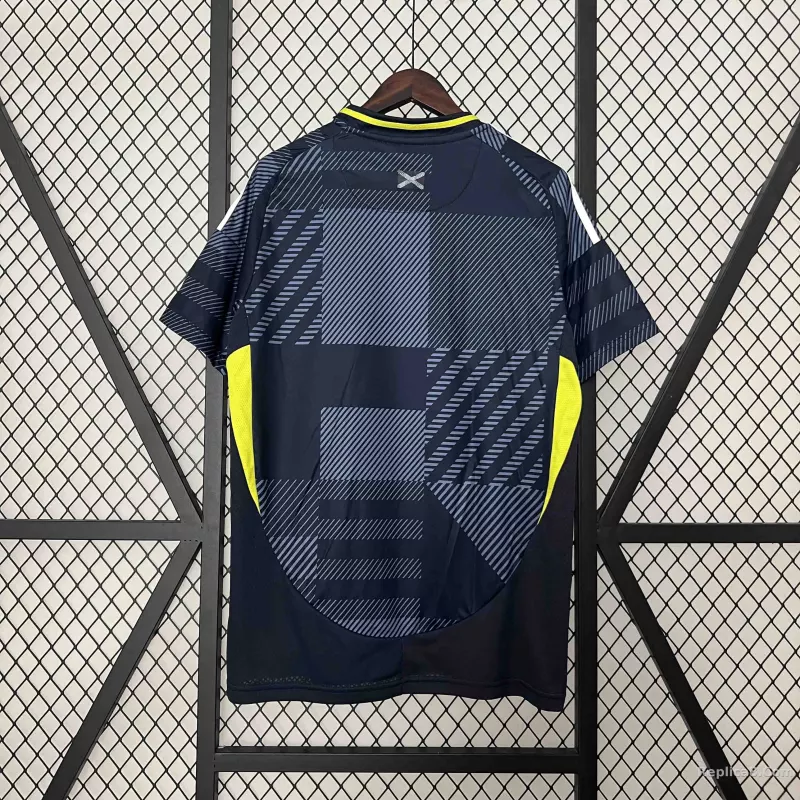 2024 Scotland Euro Cup Home Football Jersey - detail