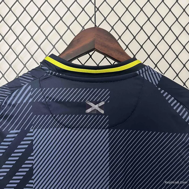 2024 Scotland Euro Cup Home Football Jersey - detail