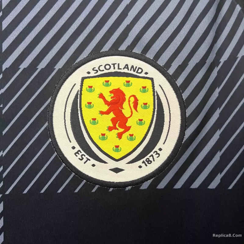 2024 Scotland Euro Cup Home Football Jersey - detail