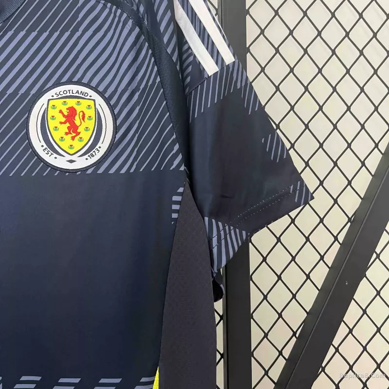 2024 Scotland Euro Cup Home Football Jersey - detail
