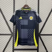 2024 Scotland Euro Cup Home Football Jersey - view 1