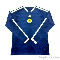 2026 Scotland Home World Cup Football Jersey Long Sleeve - view 1