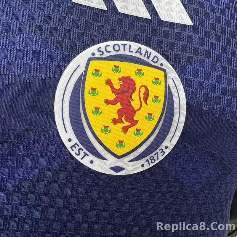 2026 Scotland Home World Cup Football Jersey Player Version - detail