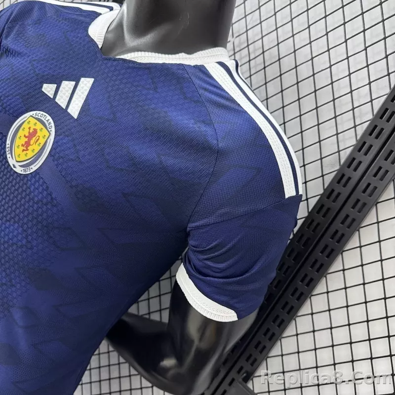 2026 Scotland Home World Cup Football Jersey Player Version - detail