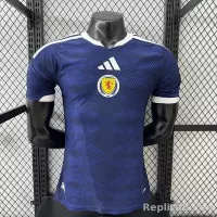 2026 Scotland Home World Cup Football Jersey Player Version - view 1