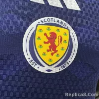 2026 Scotland Home World Cup Football Jersey Player Version - view 3