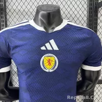 2026 Scotland Home World Cup Football Jersey Player Version - view 6