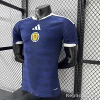 2026 Scotland Home World Cup Football Jersey Player Version - view 7