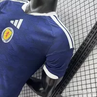 2026 Scotland Home World Cup Football Jersey Player Version - view 9