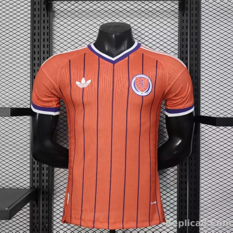 2026 Scotland Away World Cup Football Jersey Player Version