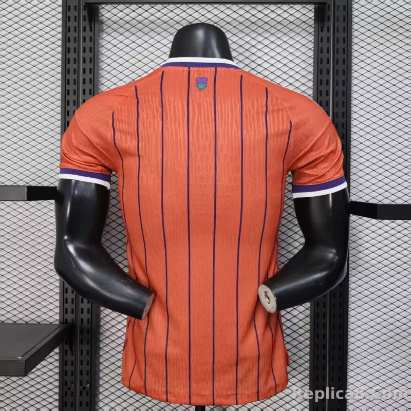 2026 Scotland Away World Cup Football Jersey Player Version - detail