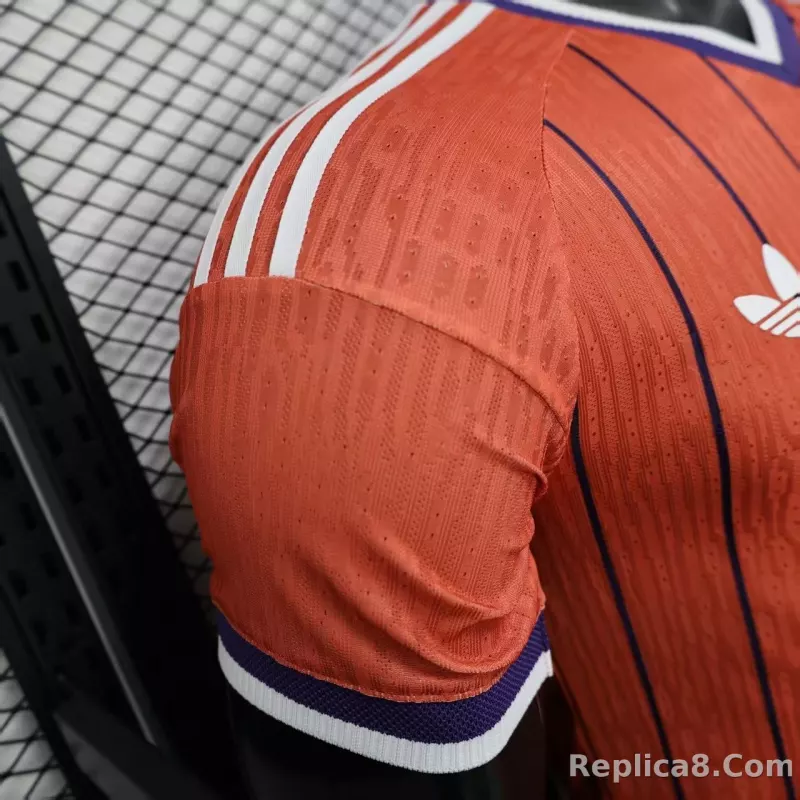 2026 Scotland Away World Cup Football Jersey Player Version - detail