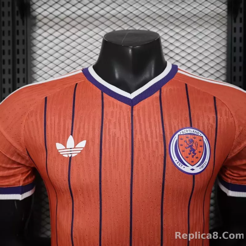 2026 Scotland Away World Cup Football Jersey Player Version - detail