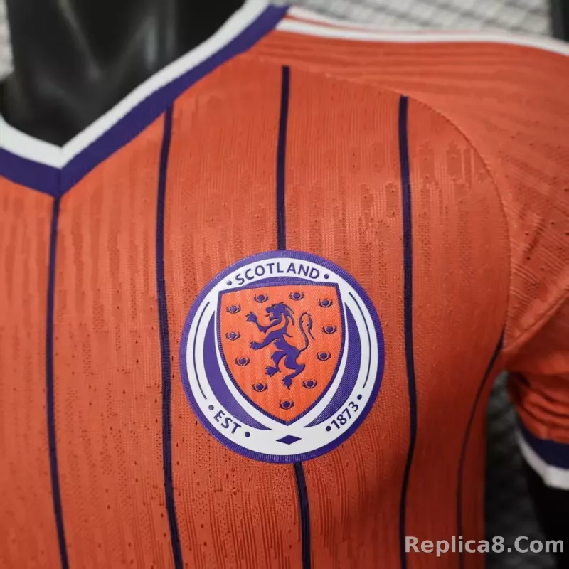 2026 Scotland Away World Cup Football Jersey Player Version - detail