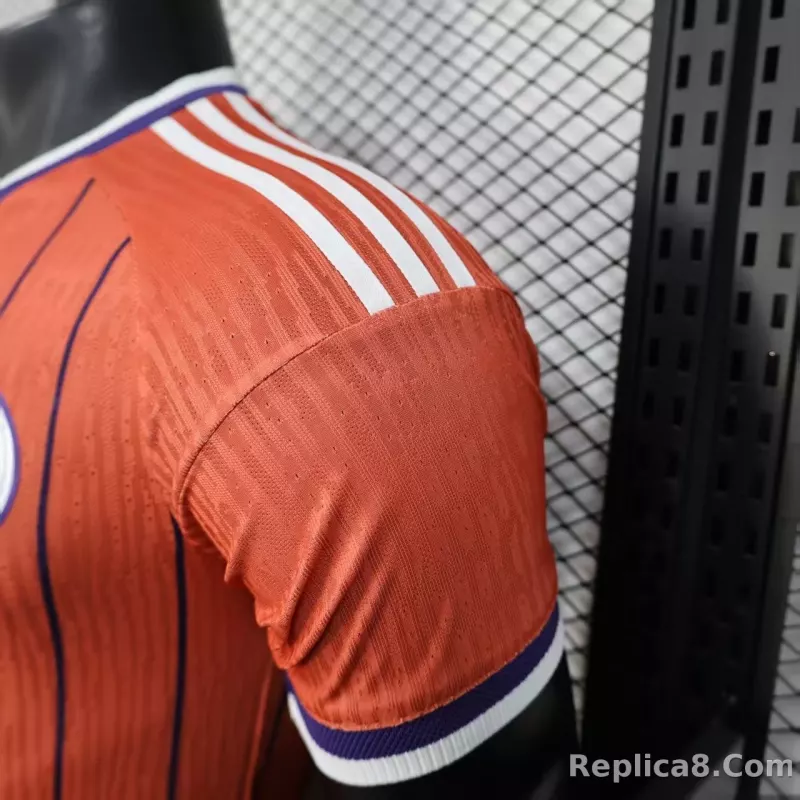 2026 Scotland Away World Cup Football Jersey Player Version - detail