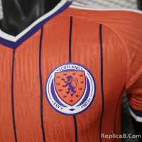 2026 Scotland Away World Cup Football Jersey Player Version - view 8