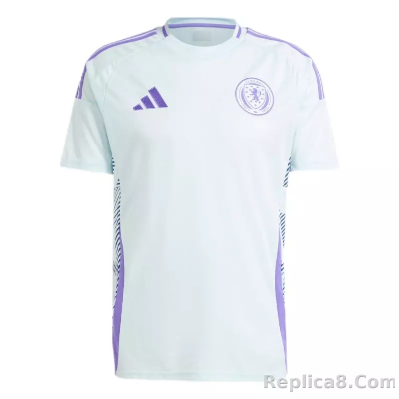 2024 Scotland Euro Cup Away Football Jersey