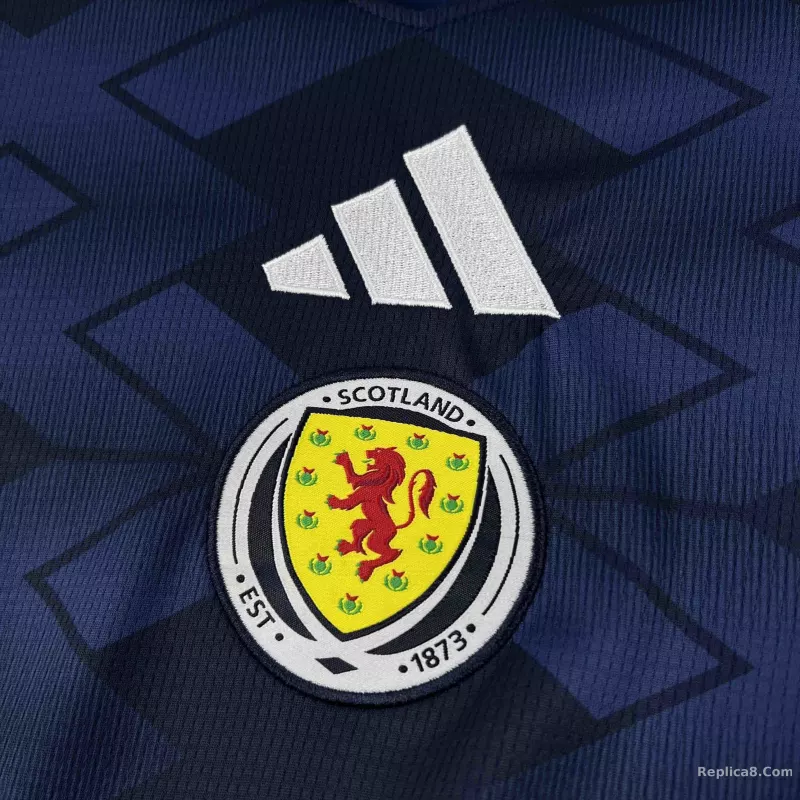 2026 Scotland Home World Cup Football Jersey - detail