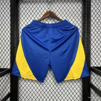 2024 Spain Euro Cup Home Soccer Shorts - view 3