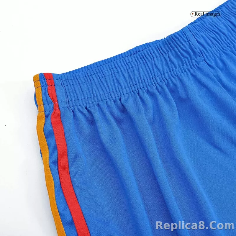 2022 Spain World Cup Away Soccer Shorts - detail