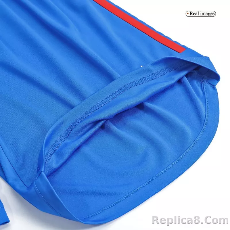 2022 Spain World Cup Away Soccer Shorts - detail