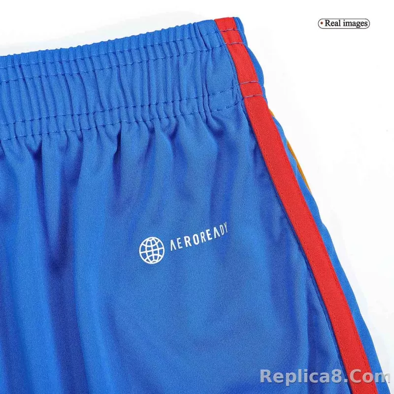 2022 Spain World Cup Away Soccer Shorts - detail