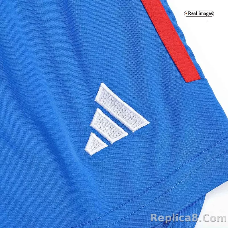 2022 Spain World Cup Away Soccer Shorts - detail
