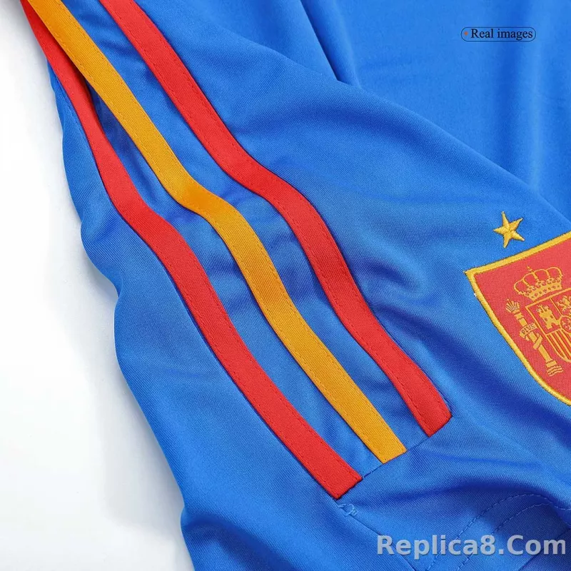 2022 Spain World Cup Away Soccer Shorts - detail
