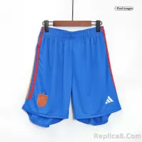 2022 Spain World Cup Away Soccer Shorts - view 3