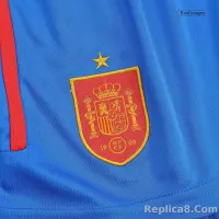 2022 Spain World Cup Away Soccer Shorts - view 4