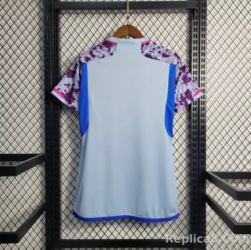 2023 Spain Women Nation Team Away Jersey Women's World Cup - detail