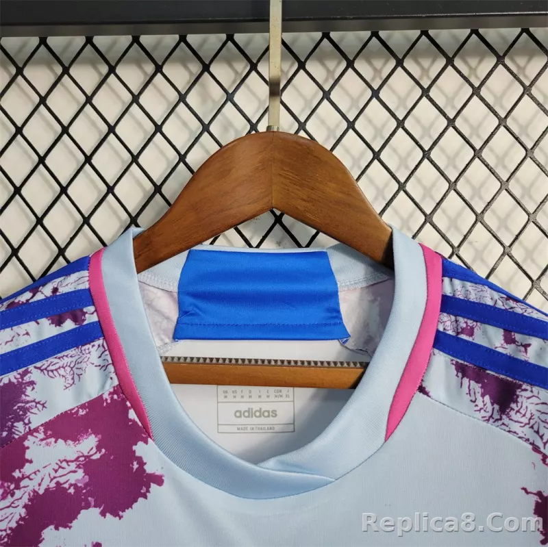 2023 Spain Women Nation Team Away Jersey Women's World Cup - detail