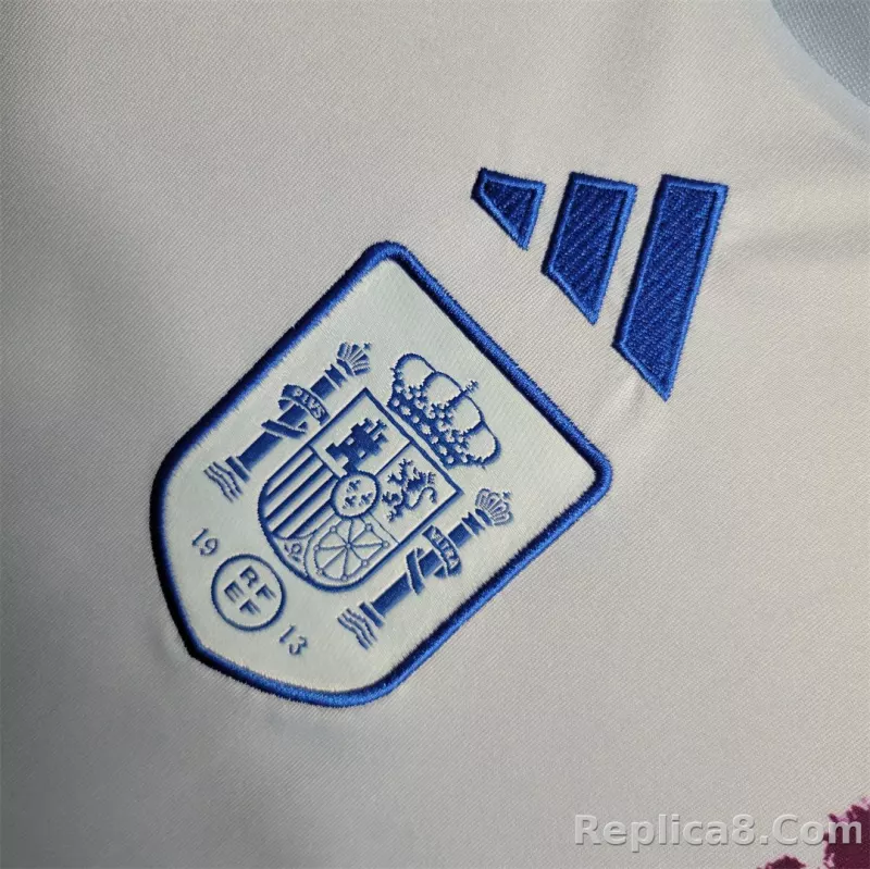 2023 Spain Women Nation Team Away Jersey Women's World Cup - detail