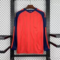 2026 Spain Home World Cup Soccer Jersey Long Sleeve - view 3
