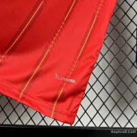 2026 Spain Home World Cup Soccer Jersey Long Sleeve - view 4