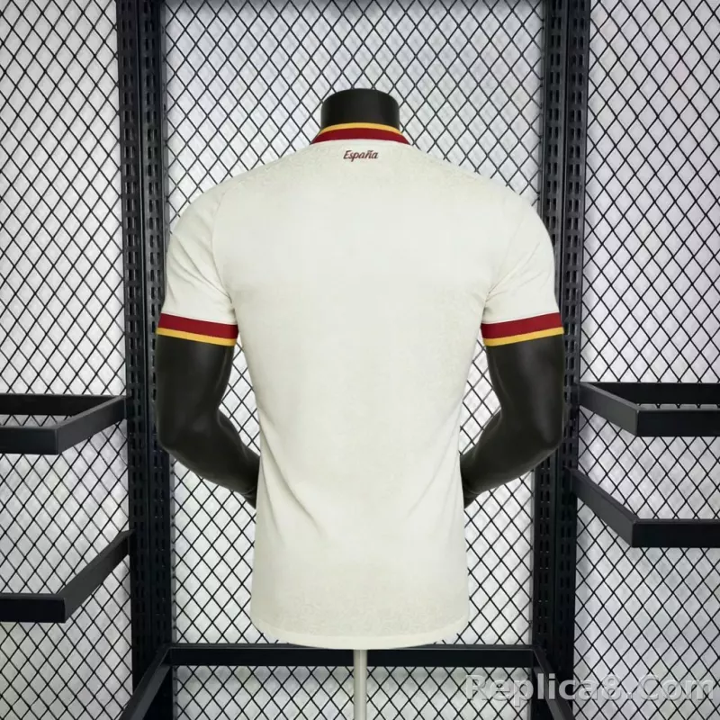2026 Spain Away World Cup Soccer Jersey Authentic Shirt - detail