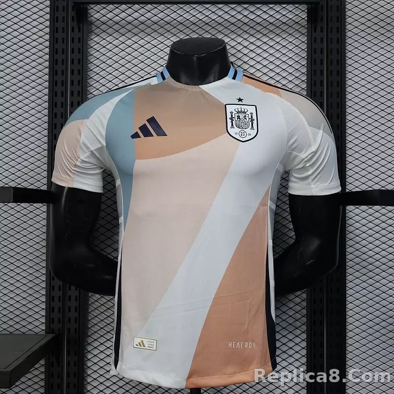 2025 Spain Away Football Jersey Player Version