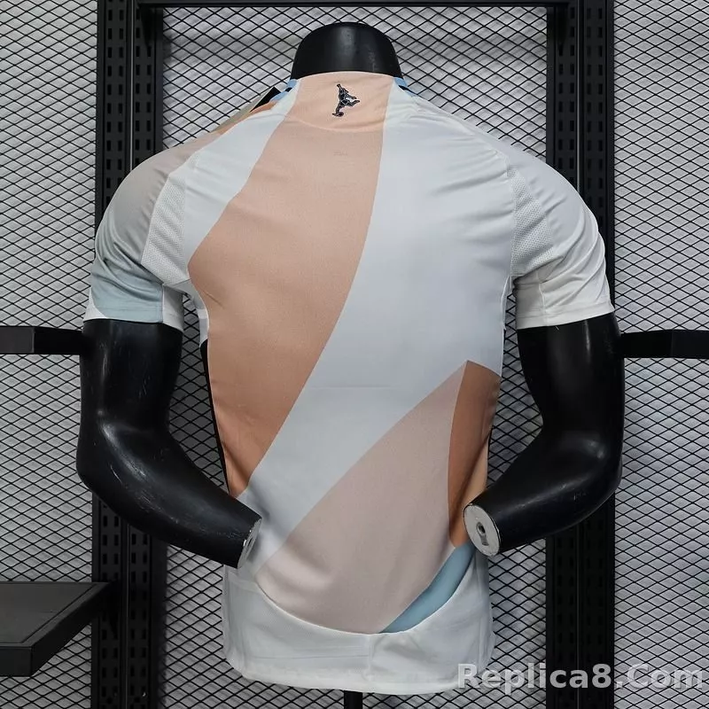 2025 Spain Away Football Jersey Player Version - detail